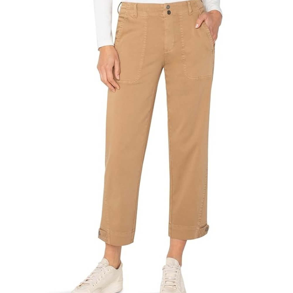 Liverpool Tan Pants NWT size 4